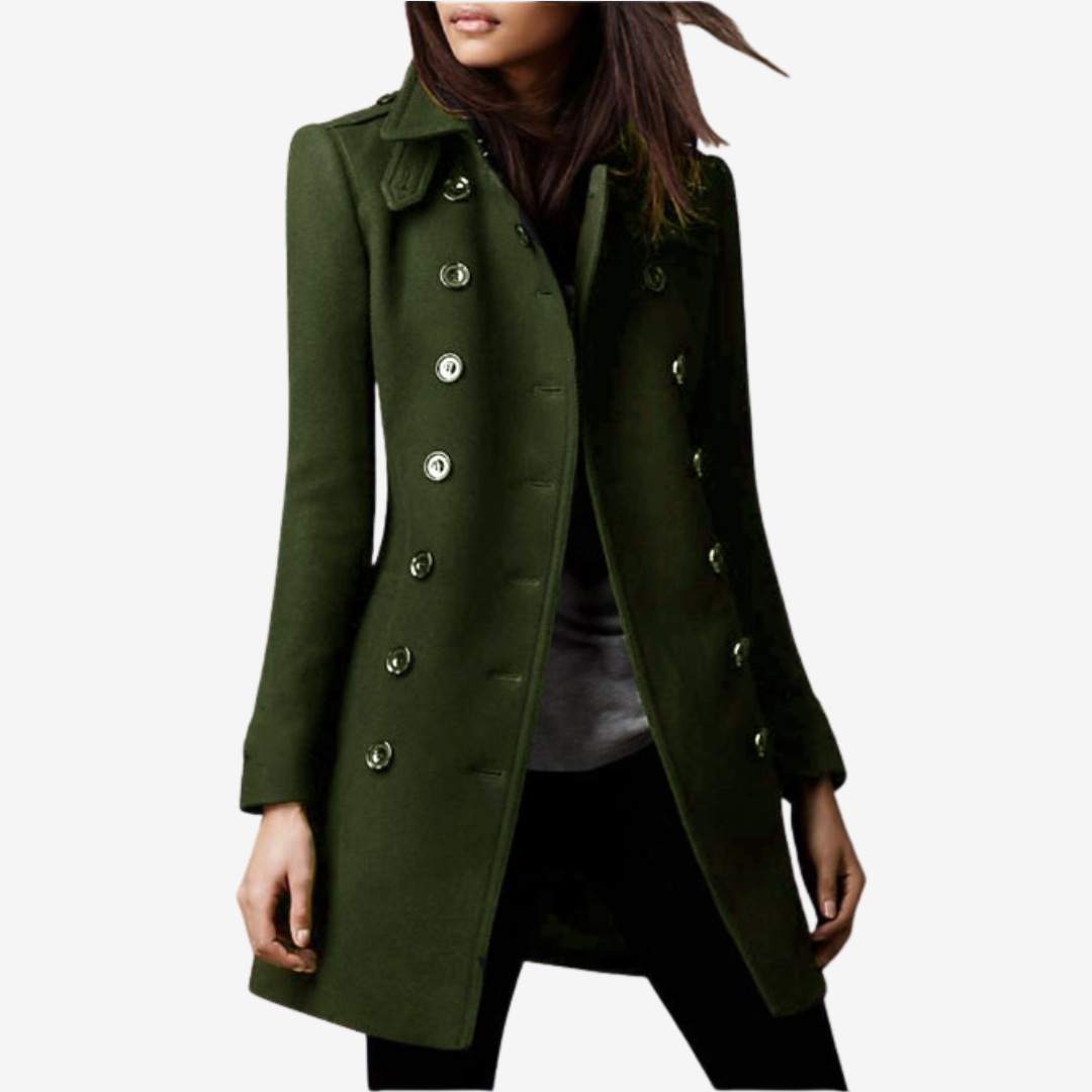 Rosellea | Manteau Croisé Classique