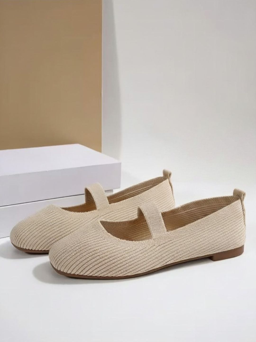 ÉLISE | Ballerines Confort à Bride