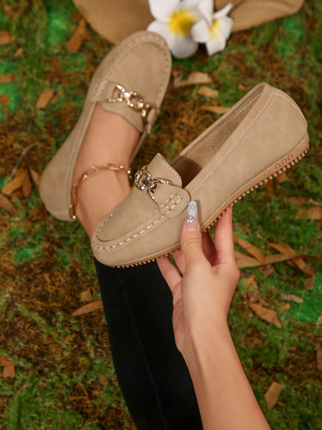 MILA | Mocassins Souples Élégants