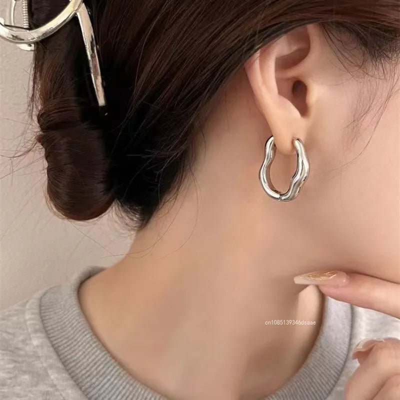 VÉRA | Boucles d’Oreilles Arc-Aro