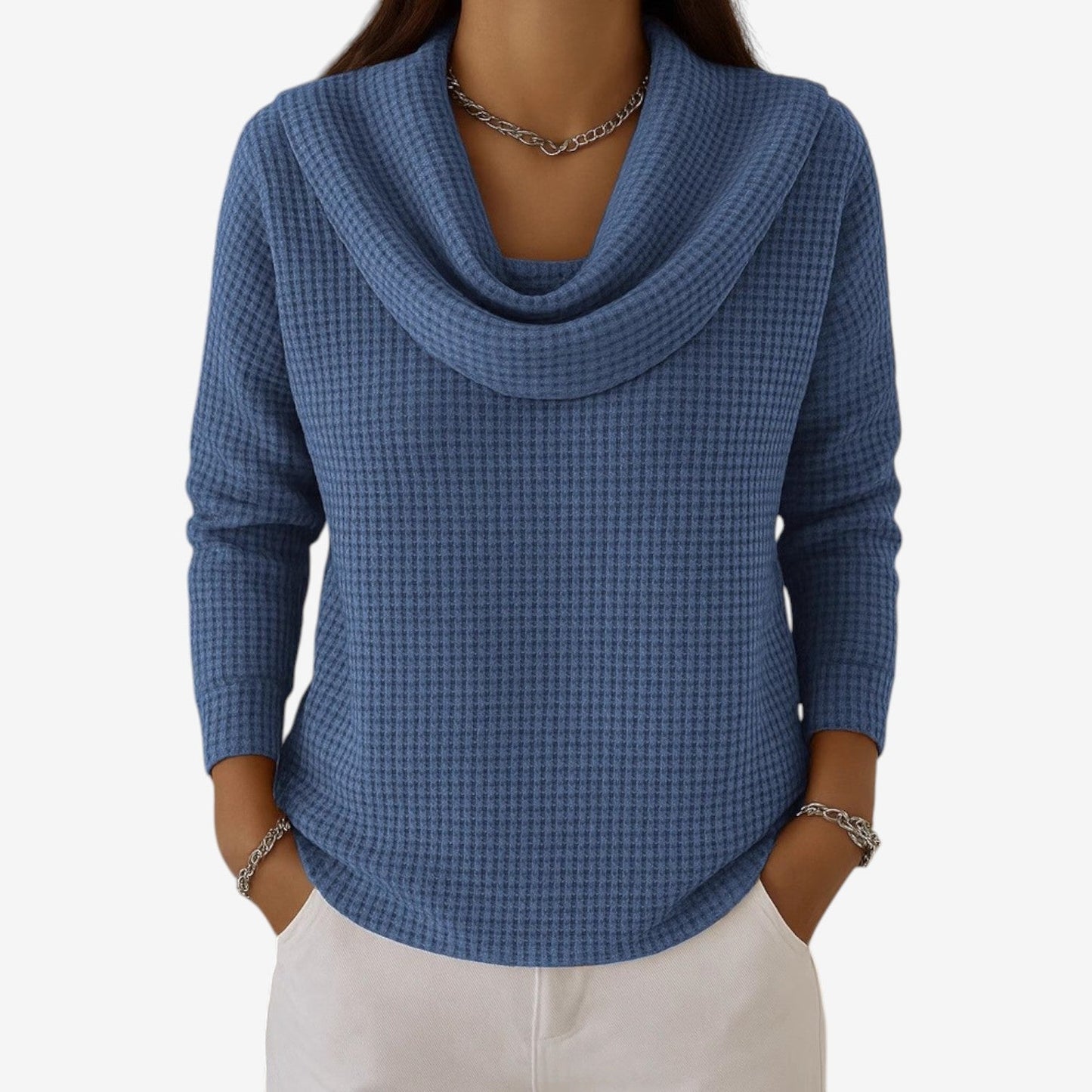 Vernhes | Pull Drapé