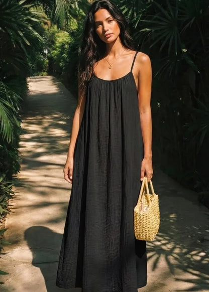 Elara - Robe dos nu ajustable