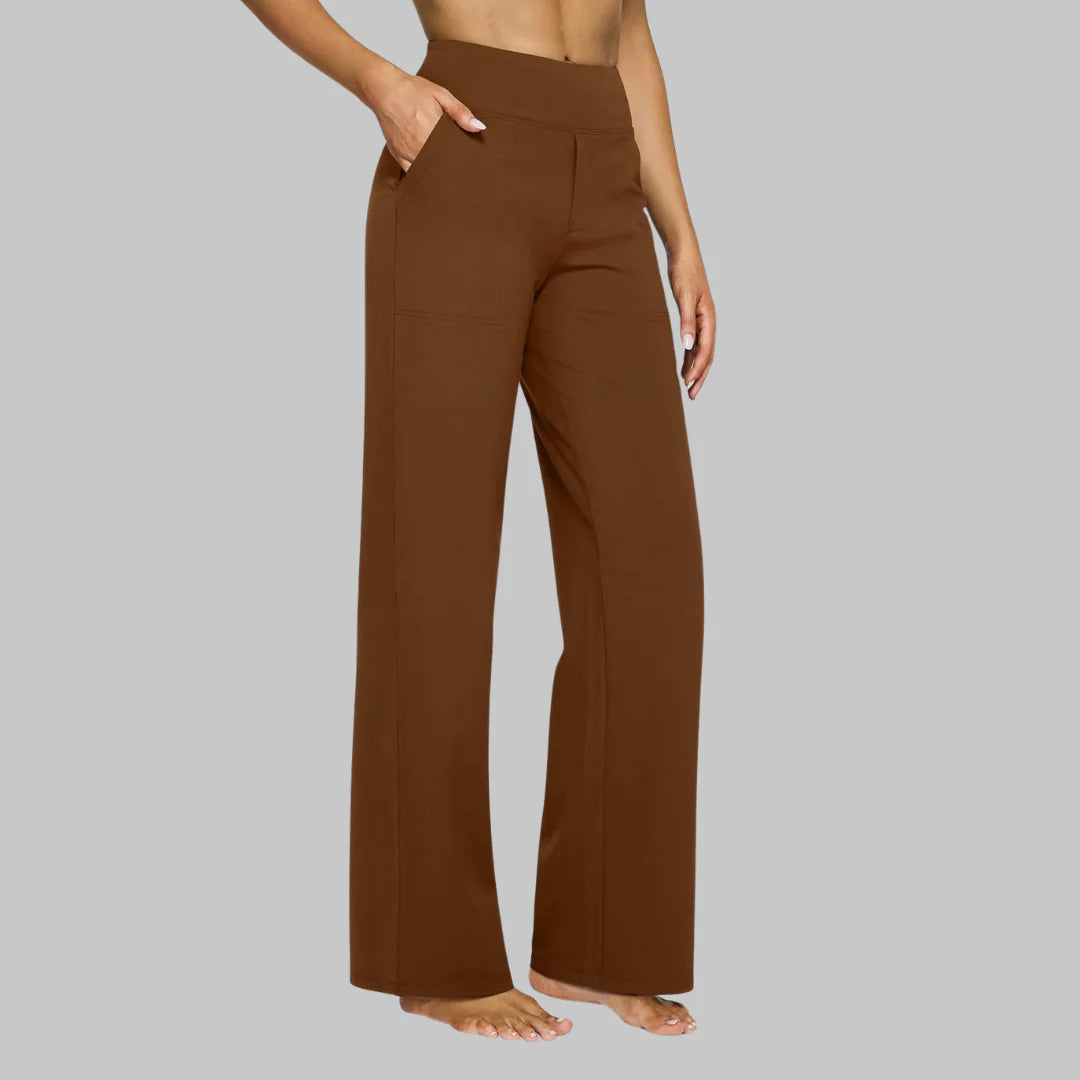 Klara | Pantalon Taille Haute Gainant