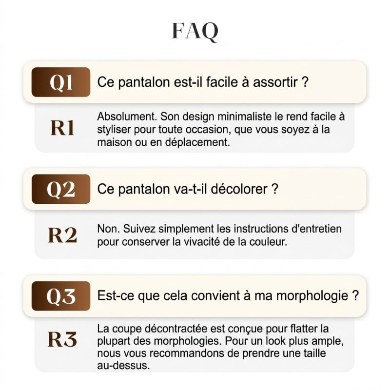 👖 Pantalon Décontracté à Jambe Droite – Coton & Lin Respirant, Taille Élastiquée & 6 Couleurs Disponibles 🌿👖