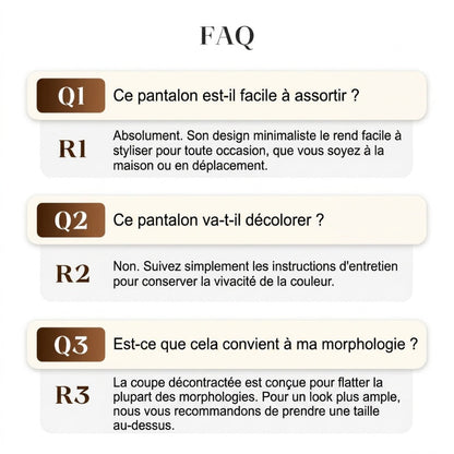 👖 Pantalon Décontracté à Jambe Droite – Coton & Lin Respirant, Taille Élastiquée & 6 Couleurs Disponibles 🌿👖
