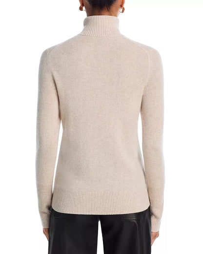 Aqua | Pull Doux à Col Roulé
