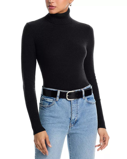 Aqua | Pull Doux à Col Roulé