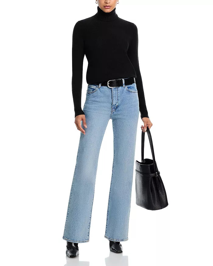 Aqua | Pull Doux à Col Roulé
