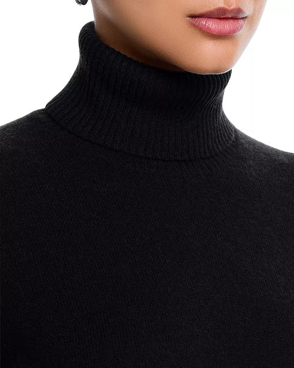 Aqua | Pull Doux à Col Roulé
