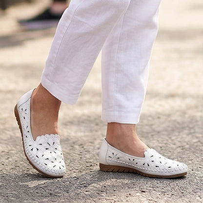 🔥Dernier jour des soldes : 50 % de réduction — Chaussures orthopédiques confortables, légères et élégantes pour femmes, avec un design ouvert.