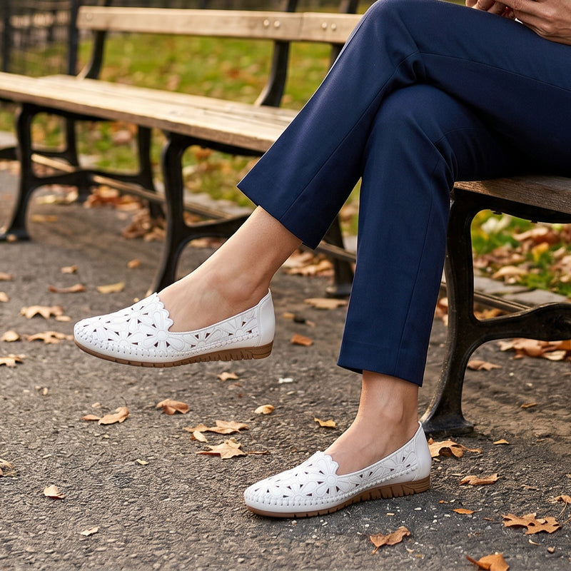🔥Dernier jour des soldes : 50 % de réduction — Chaussures orthopédiques confortables, légères et élégantes pour femmes, avec un design ouvert.