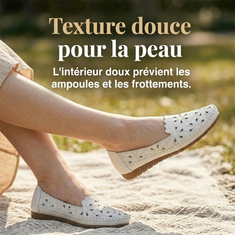 🔥Dernier jour des soldes : 50 % de réduction — Chaussures orthopédiques confortables, légères et élégantes pour femmes, avec un design ouvert.