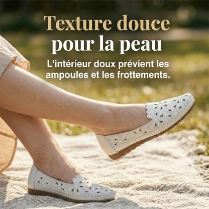 🔥Dernier jour des soldes : 50 % de réduction — Chaussures orthopédiques confortables, légères et élégantes pour femmes, avec un design ouvert.