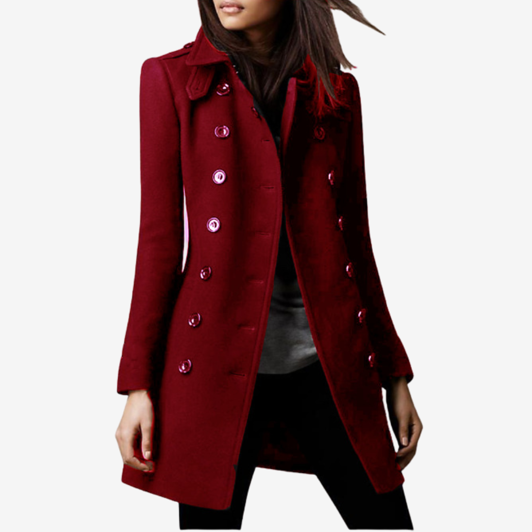 Rosellea | Manteau Croisé Classique