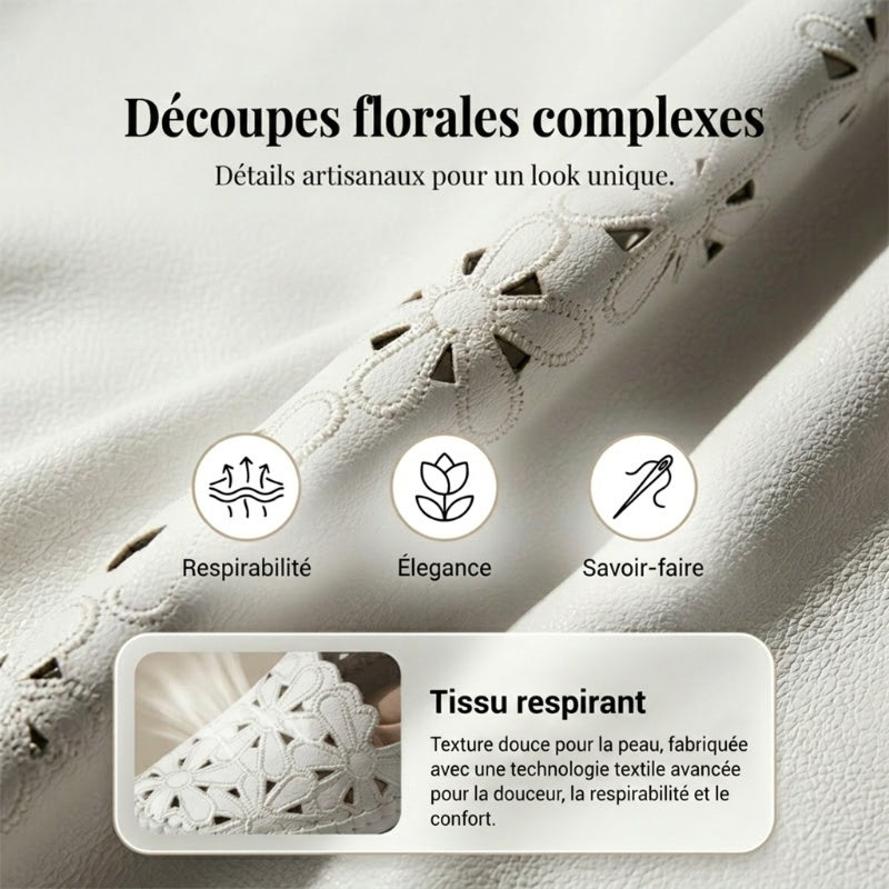 🔥Dernier jour des soldes : 50 % de réduction — Chaussures orthopédiques confortables, légères et élégantes pour femmes, avec un design ouvert.