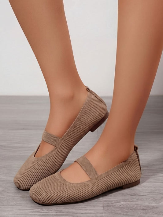 ÉLISE | Ballerines Confort à Bride
