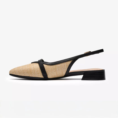 LOUISE | SLINGBACK RAFFINÉ