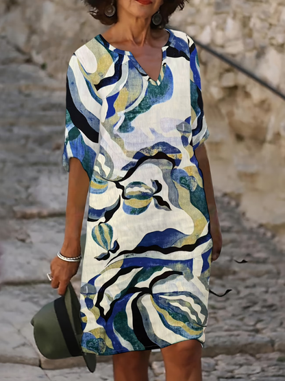 Robe Alana Mi-Longue Légère