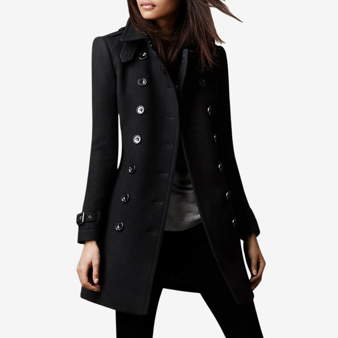 Rosellea | Manteau Croisé Classique