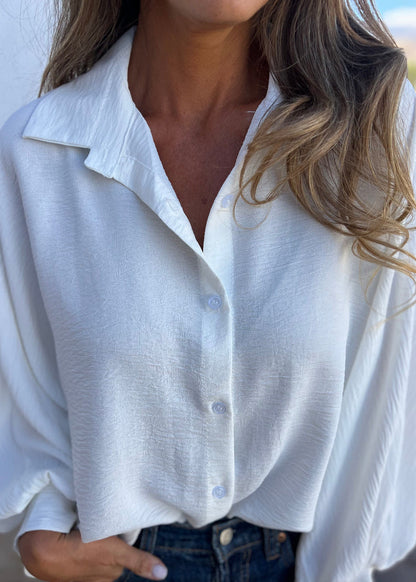 Alix | Chemise Fluide Élégante