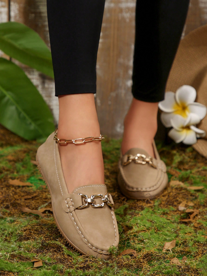 MILA | Mocassins Souples Élégants