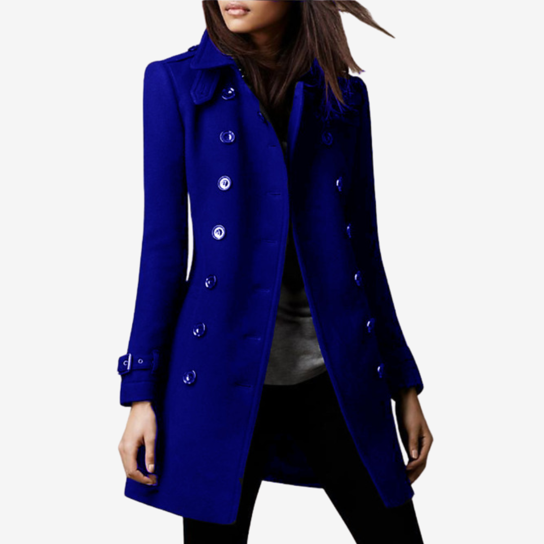 Rosellea | Manteau Croisé Classique