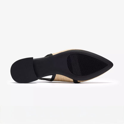 LOUISE | SLINGBACK RAFFINÉ