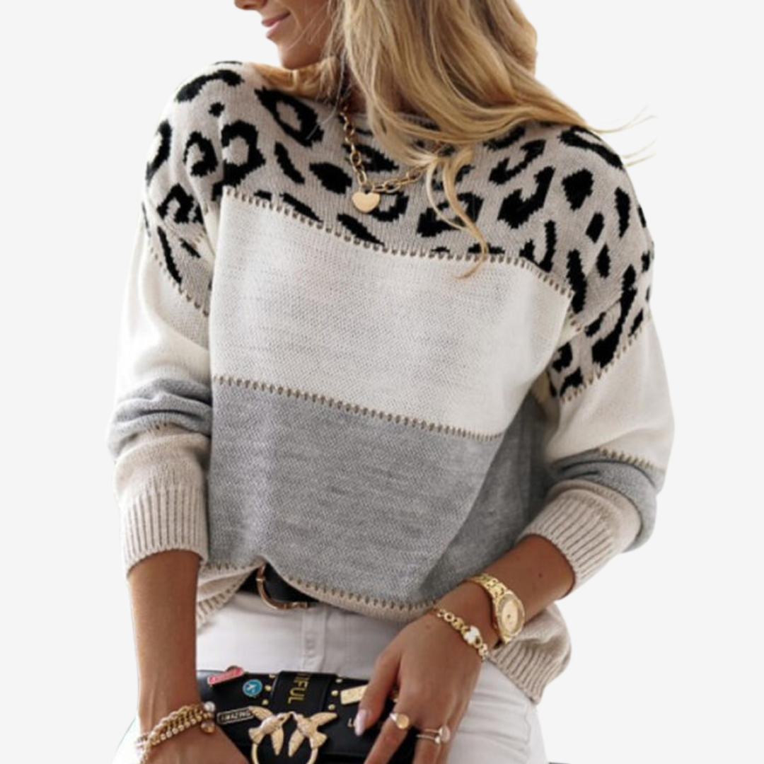 Cheyene | Pull Léopard