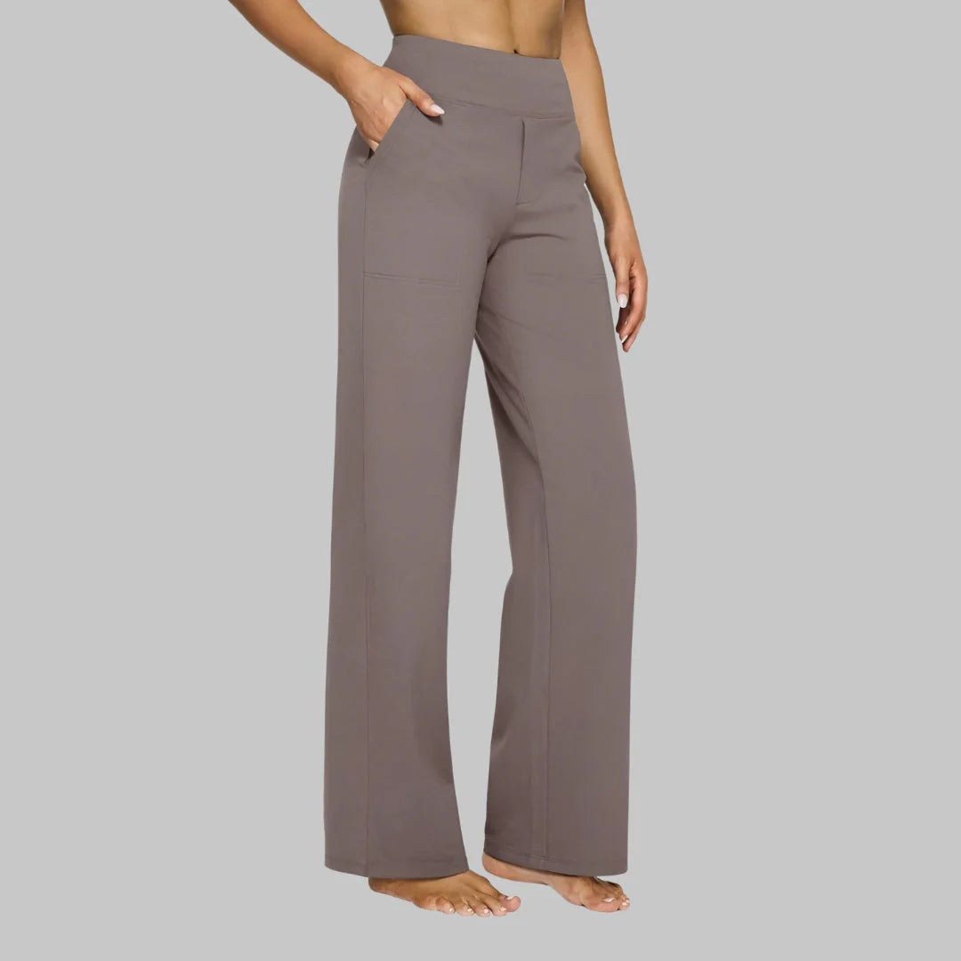 Klara | Pantalon Taille Haute Gainant