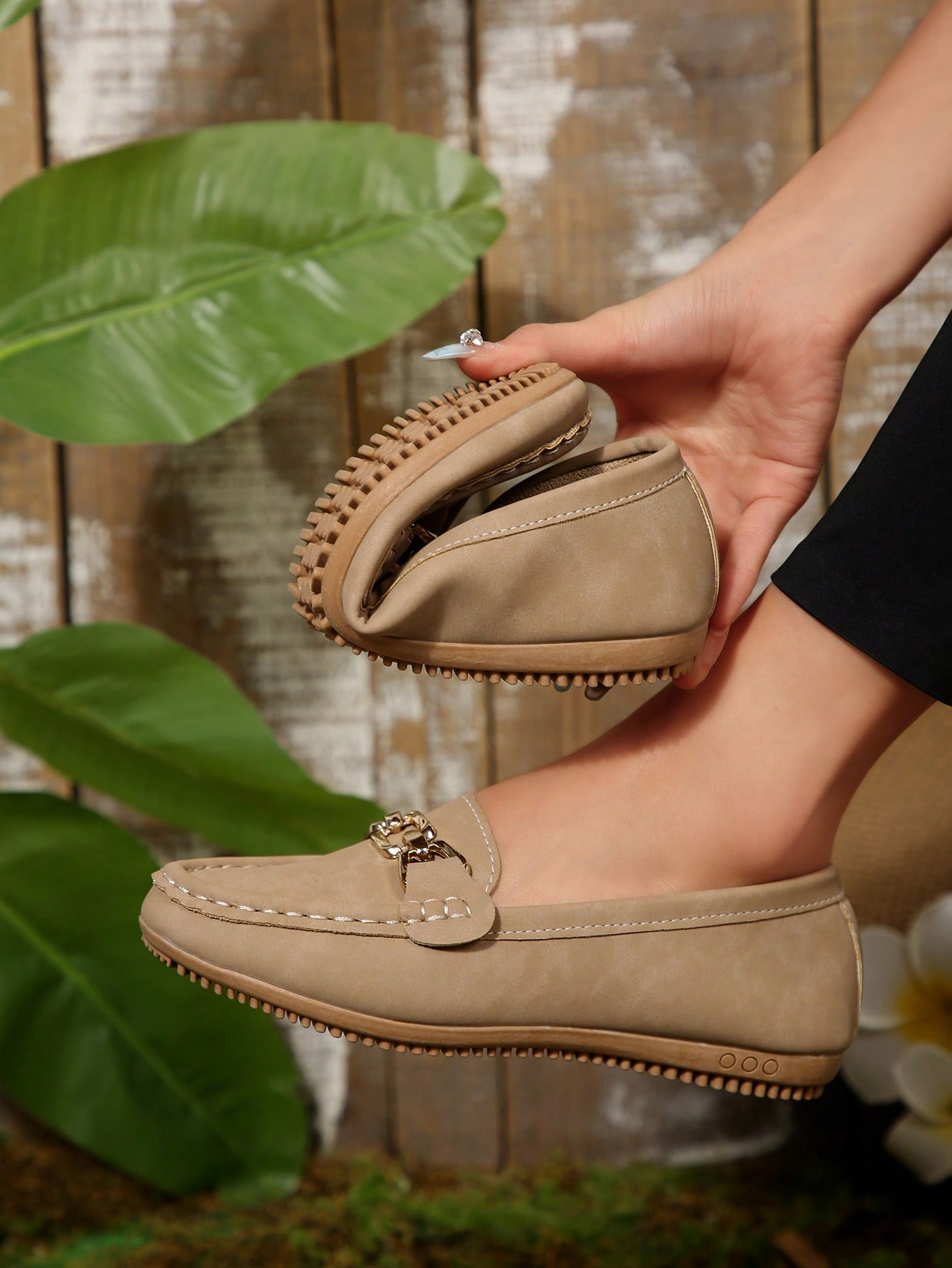 MILA | Mocassins Souples Élégants