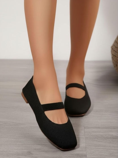 ÉLISE | Ballerines Confort à Bride