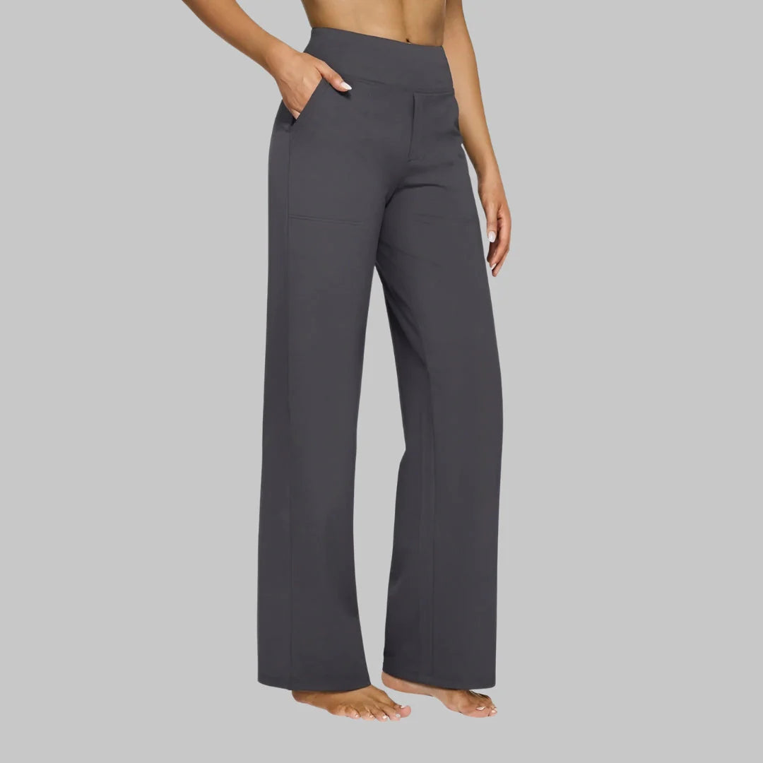 Klara | Pantalon Taille Haute Gainant