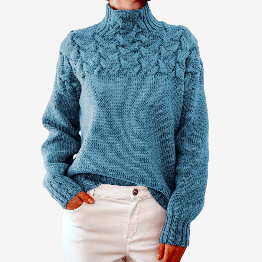 Alaïs |  Pull à Col Montant
