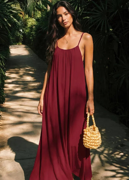 Elara - Robe dos nu ajustable