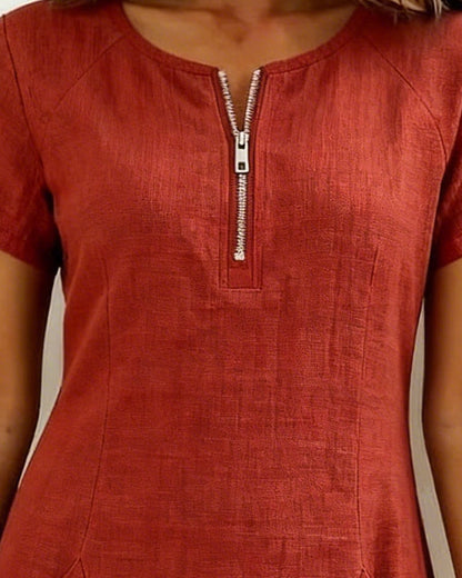Robe Lina™ — L’élégance naturelle au quotidien