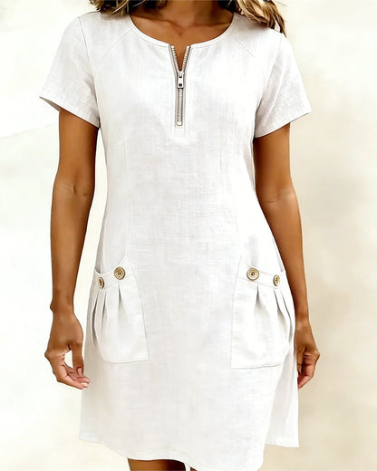 Robe Lina™ — L’élégance naturelle au quotidien