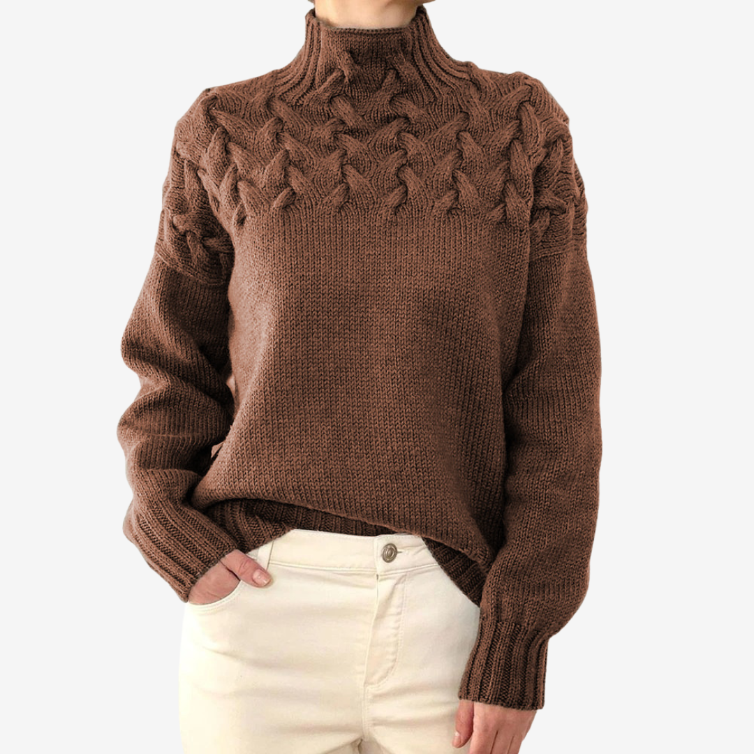 Alaïs |  Pull à Col Montant