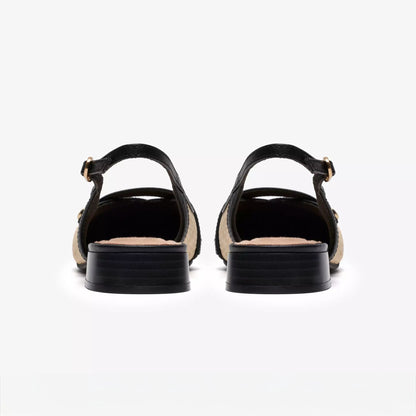 LOUISE | SLINGBACK RAFFINÉ