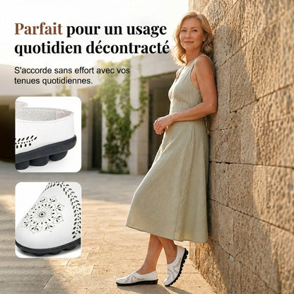 💞Meilleur confort💞Pantoufles creuses décontractées All-Match
