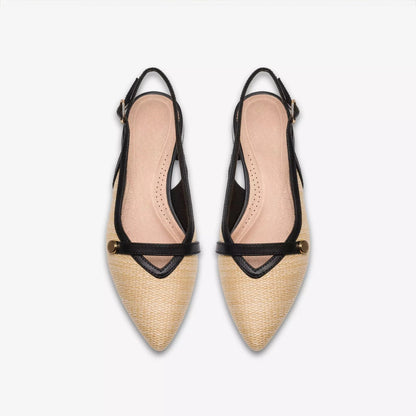 LOUISE | SLINGBACK RAFFINÉ