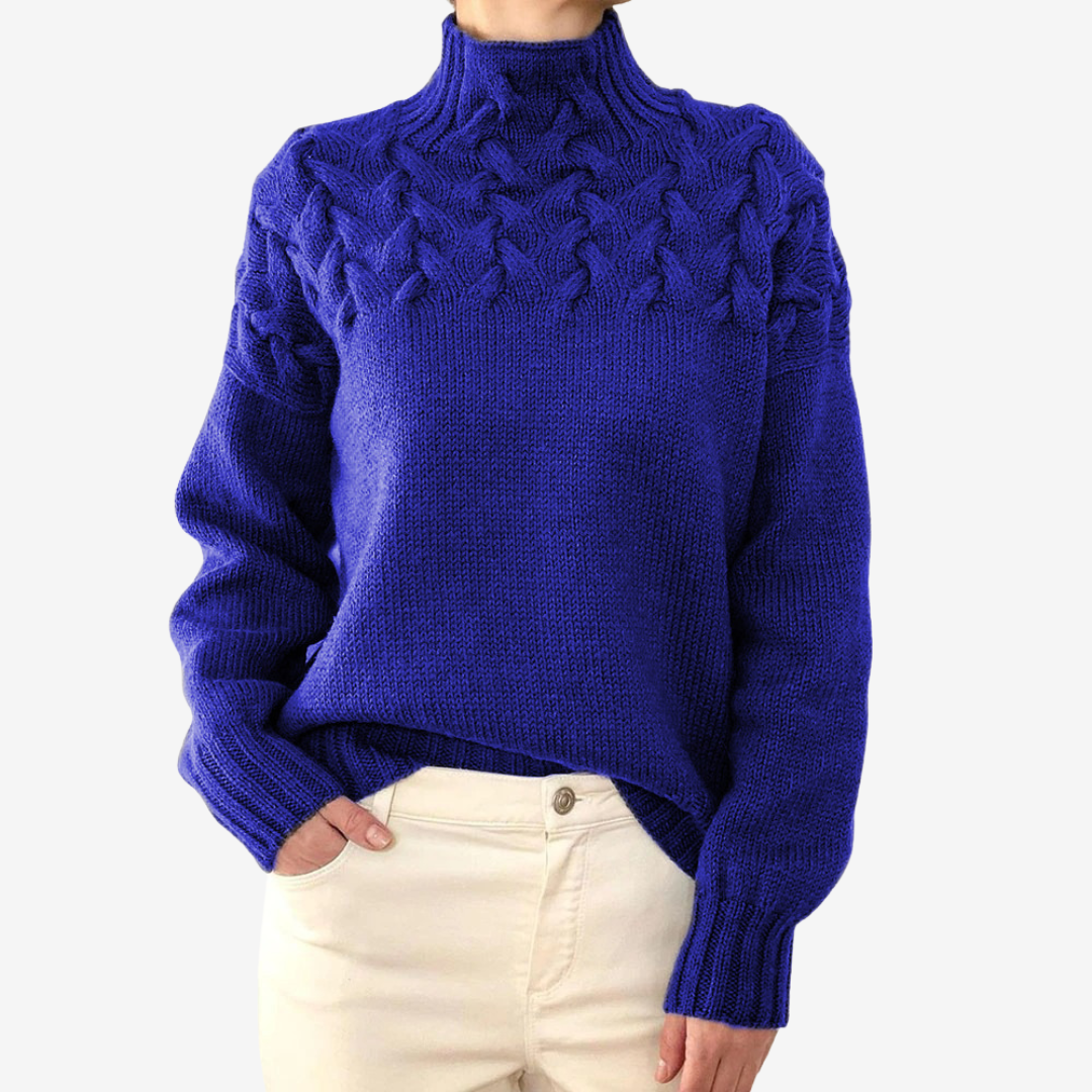 Alaïs |  Pull à Col Montant