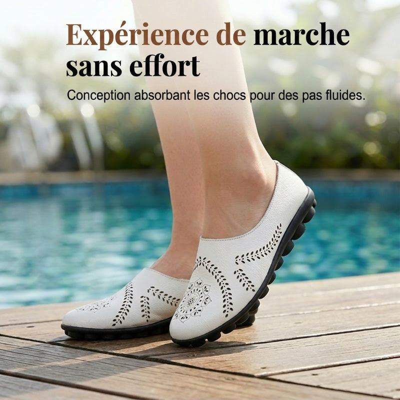 💞Meilleur confort💞Pantoufles creuses décontractées All-Match