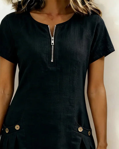Robe Lina™ — L’élégance naturelle au quotidien