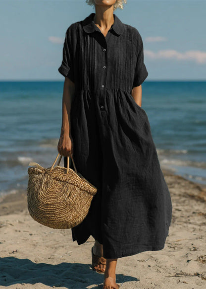 Zura™ | Robe fluide en coton respirant