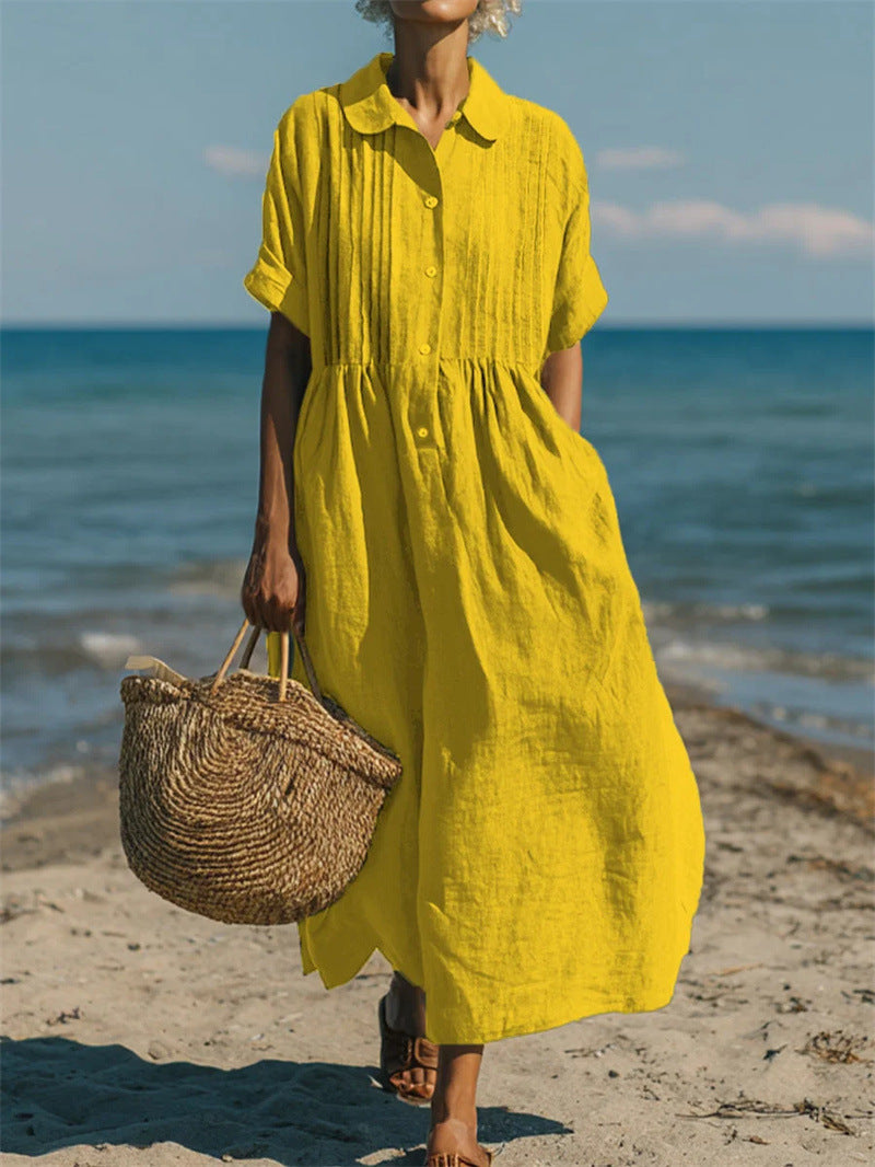 Zura™ | Robe fluide en coton respirant