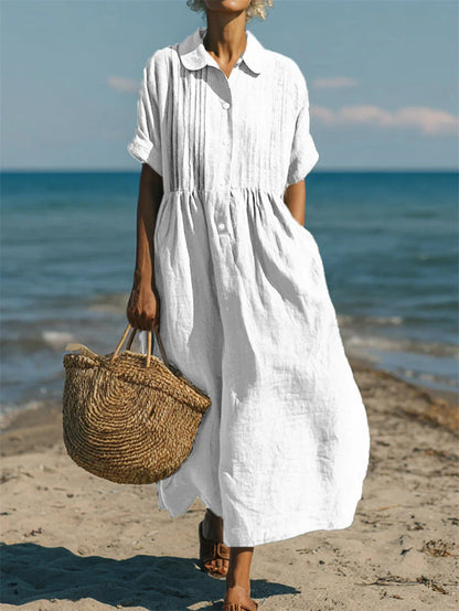 Zura™ | Robe fluide en coton respirant