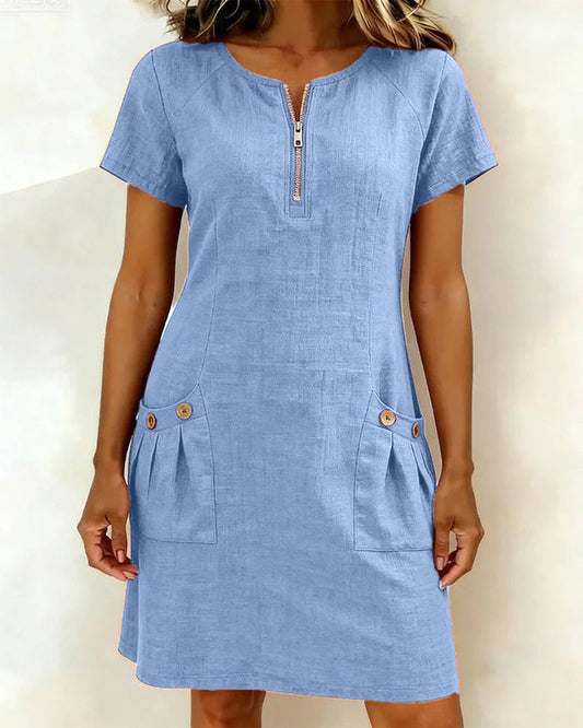 Robe Lina™ — L’élégance naturelle au quotidien