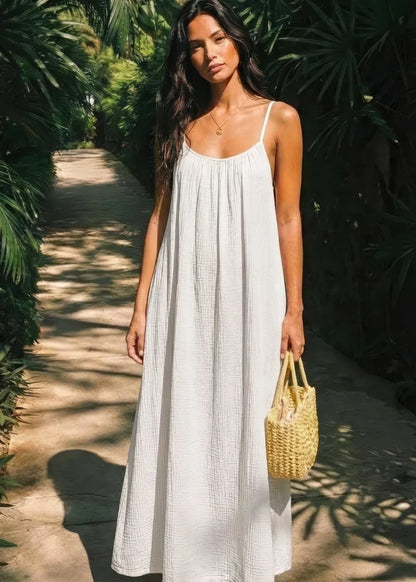 Elara - Robe dos nu ajustable