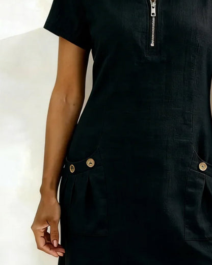 Robe Lina™ — L’élégance naturelle au quotidien