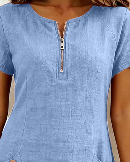Robe Lina™ — L’élégance naturelle au quotidien